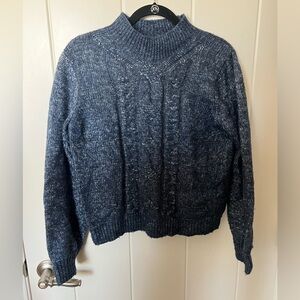 Banana Republic navy sweater (M)